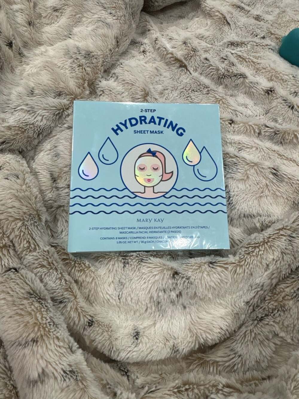 Mary Kay 2 Step Hydrating Sheet Mask. There